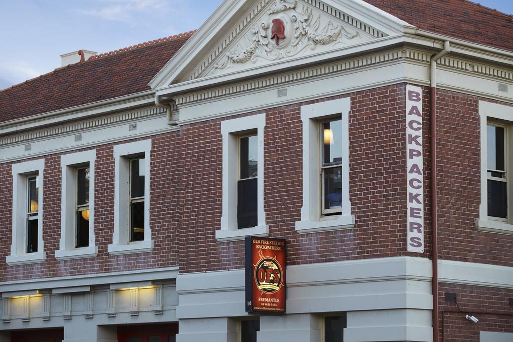 Old Fire Station Backpackers Hostel Perth Luaran gambar