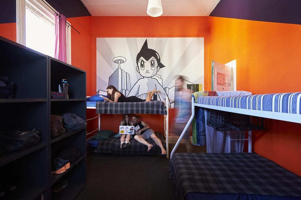 Old Fire Station Backpackers Hostel Perth Luaran gambar